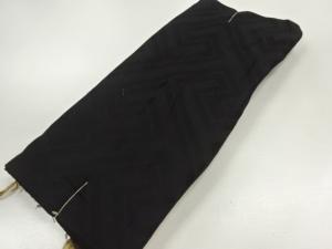 アンティーク　紗綾形模様織出し羽織洗い張り